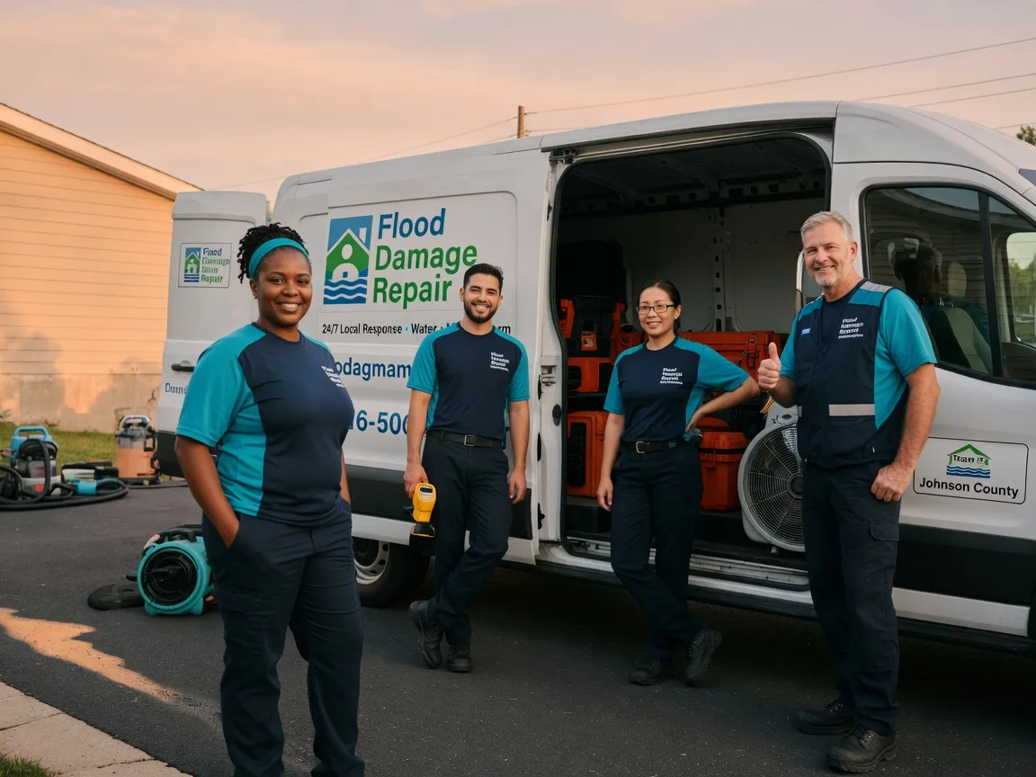Water Damage Restoration company in Wingina, VA